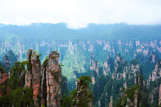 张家界山水风光