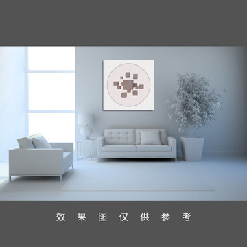 無框畫平面圖