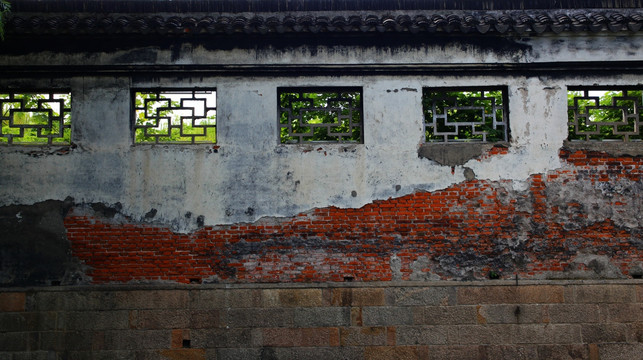 苏州园林围墙