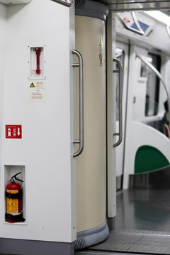 武汉地铁车厢
