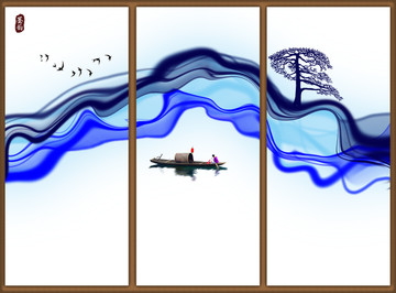 水墨畫(huà)