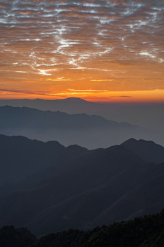 高山日出