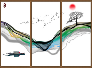 水墨畫
