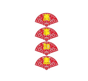 扇形掛飾