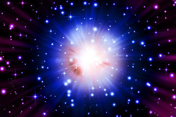 星空 光芒