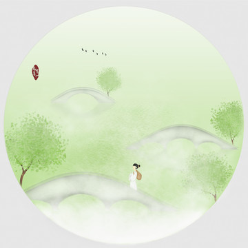 蘇堤春曉