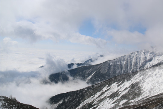 雪山