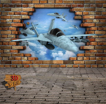 3D云海空戰(zhàn)飛機(jī)