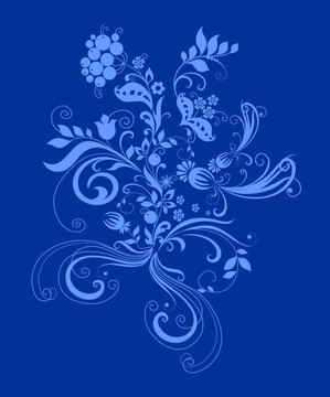 花紋理