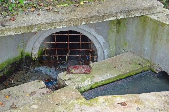 下水道 排水沟 城市公共设施