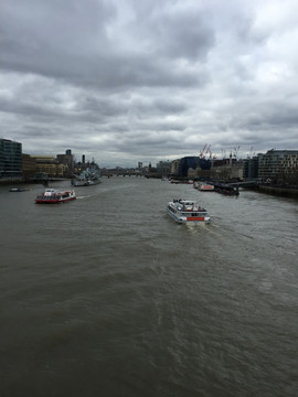 伦敦泰晤士河