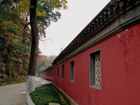 栖霞山 栖霞寺