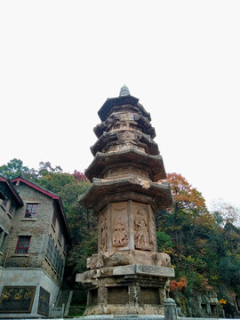 栖霞山 栖霞寺