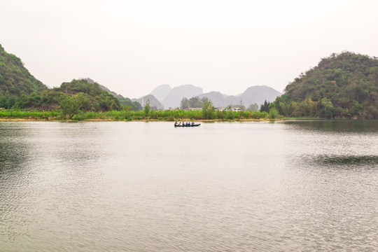 高原水乡河流