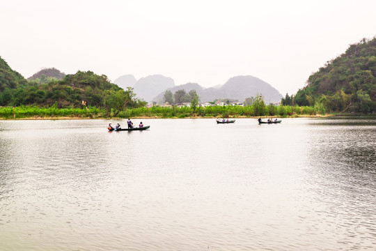 高原水乡河流