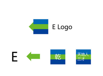 E标志设计