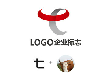 牛logo设计