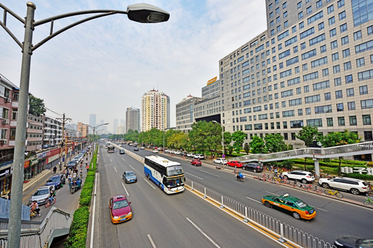 北京 北京风光 酒仙桥路