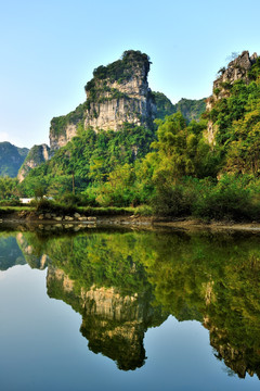 壮乡山水