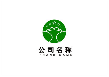 綠色酒店logo