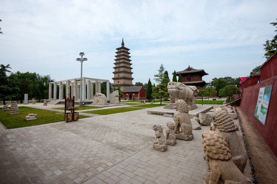 正定开元寺