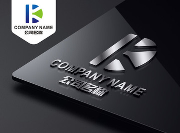 DK KD字母 LOGO設計