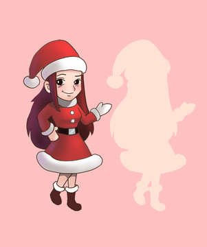 圣誕女孩