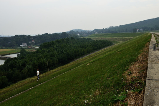 田园风光 铁路