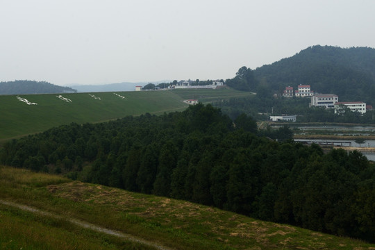 田园风光 铁路