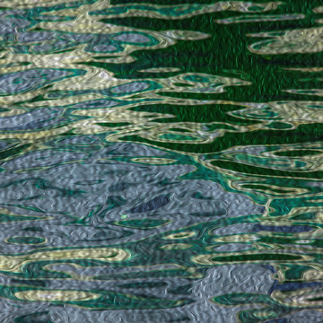 油畫 未分層