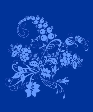 蘊(yùn)果花紋理