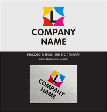 L字母LOGO