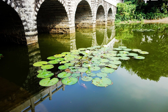 小桥流水