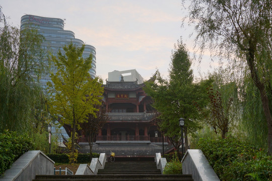 重庆合川风光 凌霄阁