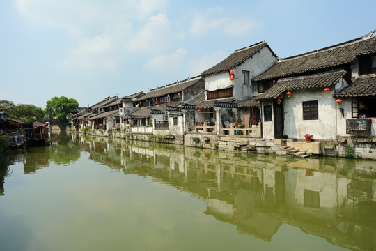 楓涇古鎮 江南水鄉 江南古鎮