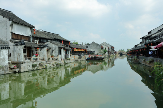 楓涇古鎮(zhèn) 江南水鄉(xiāng) 江南古鎮(zhèn)