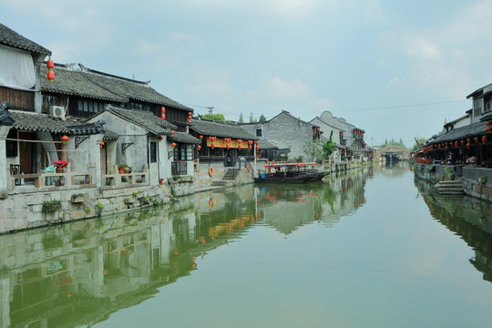 楓涇古鎮 江南水鄉 江南古鎮