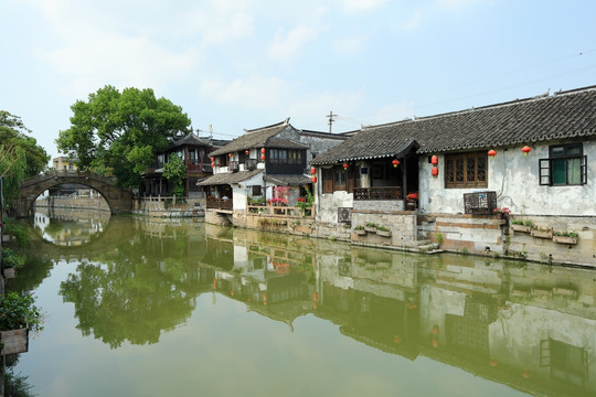 楓涇古鎮 江南水鄉 江南古鎮