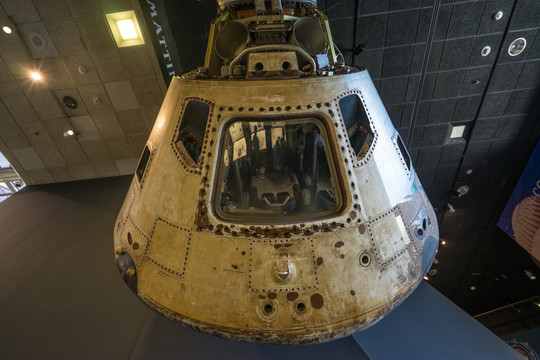 阿波罗11的命令模块