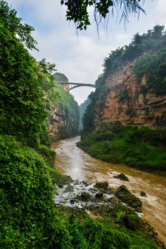 马岭河大峡谷