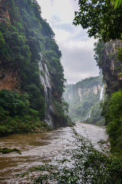 马岭河大峡谷