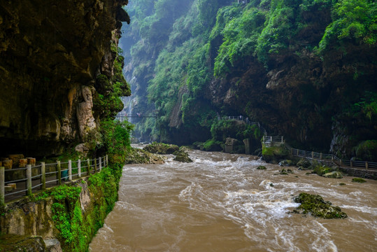 马岭河大峡谷