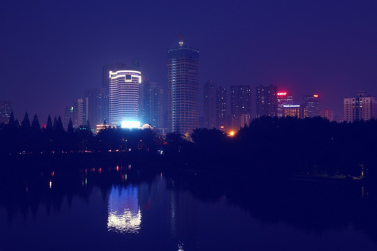 合肥夜景