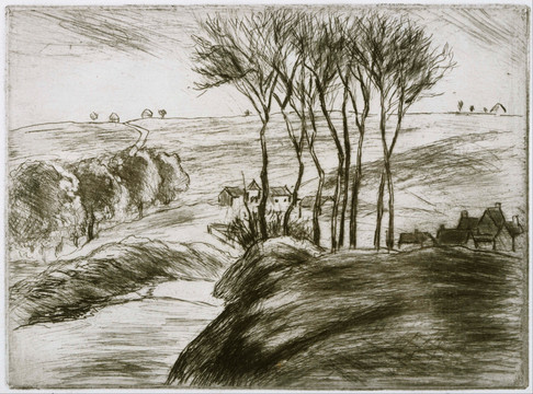 畢沙羅印象派油畫(huà)