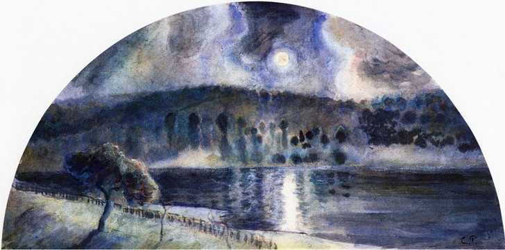 畢沙羅印象派油畫(huà)