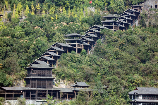 西陵峡三峡人家