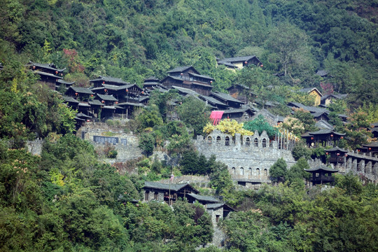 三峡人家