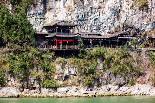 三峡风光