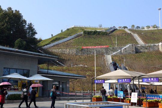 三峡大坝景区