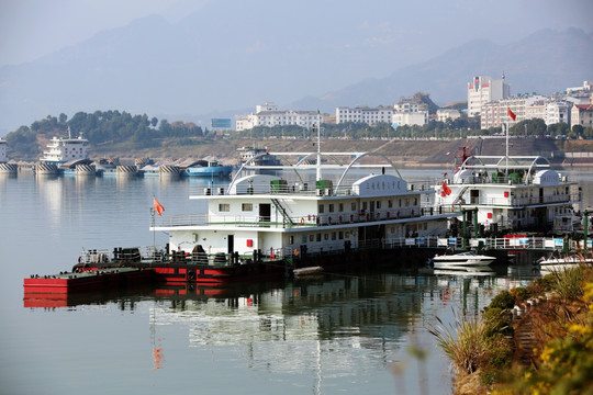 三峡水库